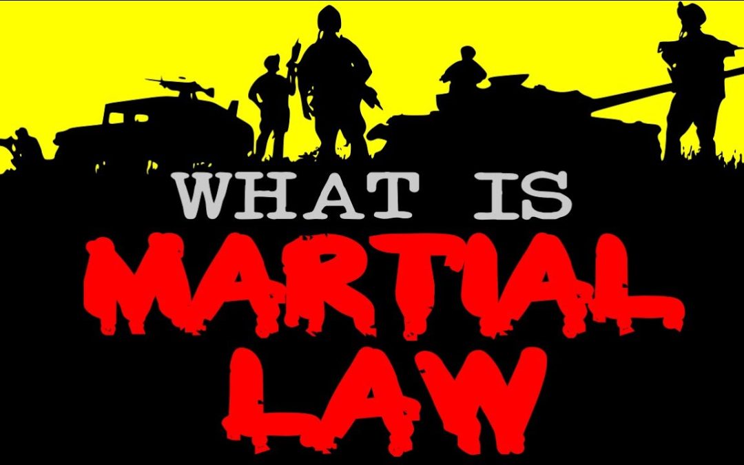 Martial Law: Upholding Order in Extraordinary Times